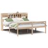 vidaXL Lit biblioth&egrave;que sans matelas 180x200 cm bois massif de pin