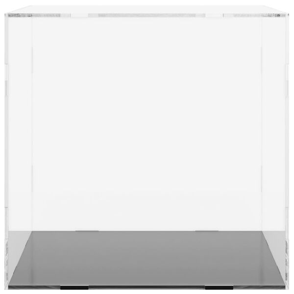 vidaXL Bo&icirc;te de pr&eacute;sentation transparente 40 x 36 x 35 cm Acrylique