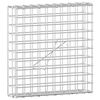vidaXL Gabion avec fil de 3,5 mm et maille de 5x5 cm 50x10x50 cm