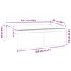 vidaXL Auvent R&eacute;tractable Cr&egrave;me 350 x 200 cm Polyester et Aluminium