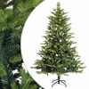 vidaXL Sapin de No&euml;l Artificiel &agrave; Branches Articul&eacute;es 150 cm 150 LED