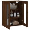 vidaXL Armoire murale ch&ecirc;ne marron 69,5x34x90 cm