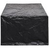vidaXL Housse de salon de jardin 8 &oelig;illets 180 x 140 x 90 cm