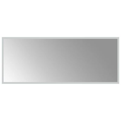 vidaXL Miroir de salle de bain à LED 40x100 cm