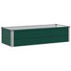 vidaXL Jardin sur&eacute;lev&eacute; Vert 100 x 40 x 24 cm acier lamin&eacute; &agrave; froid