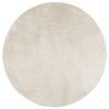 vidaXL Tapis OVIEDO &agrave; poils courts beige &Oslash; 240 cm