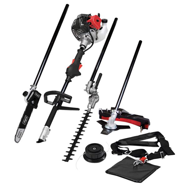 Scheppach Outil multifonction de jardin &agrave; essence MFH5200-4P
