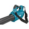 Makita Souffleur &agrave; feuilles sans batterie 18 V Noir et bleu