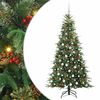 vidaXL Sapin de No&euml;l Artificiel &agrave; Branches Articul&eacute;es Vert 180 cm