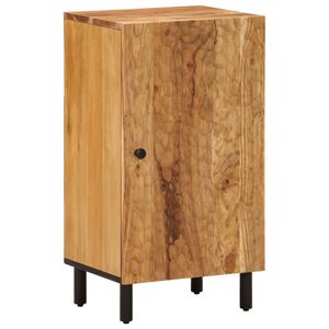 vidaXL Armoire lat&eacute;rale 40x33x75 cm bois massif d'acacia