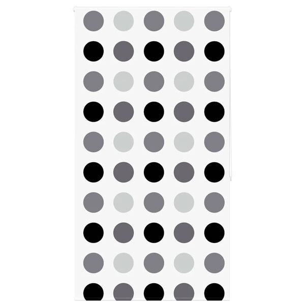 vidaXL Store enrouleur de douche 140x240 cm largeur du tissu 136 cm