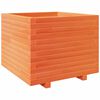 vidaXL Jardini&egrave;re cire marron 60x60x49,5 cm bois de pin massif