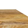 vidaXL Table console Bois de manguier massif 90 x 35 x 76 cm