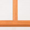 vidaXL Serre Orange 110x56x39 cm Bois de sapin