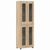 vidaXL Haut Armoire FLORIN 60 x 35 x 182 cm Ch&ecirc;ne Sonoma