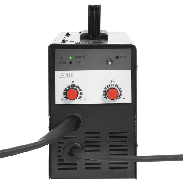 vidaXL Machine à souder à flux sans gaz MIG 120A