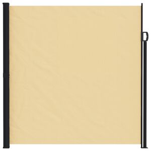 vidaXL Store lat&eacute;ral r&eacute;tractable 300 x 220 cm Polyester Rectangulaire