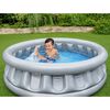 Bestway Piscine ronde Space Ship 152x43 cm Argent&eacute;