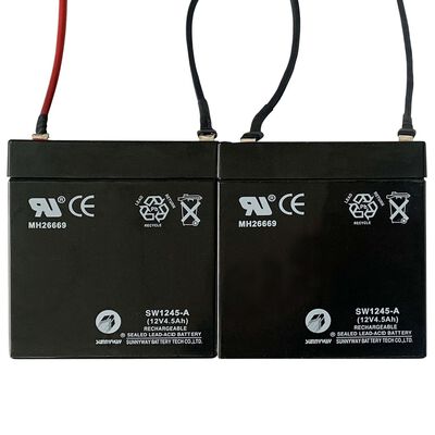 vidaXL Batteries de rechange de scooter électrique 2 pcs 12V 4,5Ah
