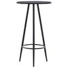 vidaXL Ensemble de bar 3 pcs Similicuir Vert
