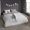 Pure Housse de couette GREY DEER 140x200/220 cm
