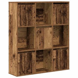 vidaXL Biblioth&egrave;que vieux bois 89x24x101,5 cm bois d'ing&eacute;nierie