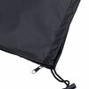 vidaXL Housses de parapluie de jardin 2 pcs 240x57/57 cm 420D