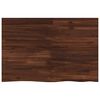 vidaXL Plateau de Table Rectangulaire 100 x 60 x 3,2 cm Rectangulaire