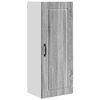 vidaXL Meuble mural PORTO Gris Sonoma 40 x 31 x 100 cm