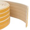 vidaXL joint de fen&ecirc;tre autocollant Blanc 9 x 3 mm 12 m Mousse EPDM