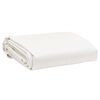 vidaXL B&acirc;che blanc 5x5 m 650 g/m&sup2;