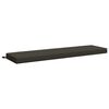 vidaXL Coussin de banc SOEST 100 % polyester Anthracite