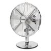 Bestron Ventilateur r&eacute;tro de bureau DFT35CH 35 cm Chrome