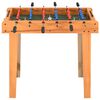 vidaXL Mini table de football 69x37x62 cm Érable