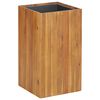 vidaXL Lit sur&eacute;lev&eacute; de jardin 33,5x33,5x60 cm Bois massif d'acacia
