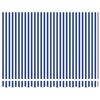 vidaXL Auvent r&eacute;tractable &eacute;lectrique Bleu et Blanc 3 x 2,5 m