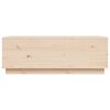 vidaXL Table basse 100x50x35 cm Bois massif de pin