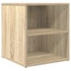 vidaXL Armoire d'angle ch&ecirc;ne sonoma 160x40x45 cm bois d&rsquo;ing&eacute;nierie