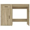 vidaXL Bureau Chêne sonoma 100x49x75 cm Bois d'ingénierie