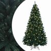 vidaXL Sapin de No&euml;l Artificiel &agrave; Branches Articul&eacute;es 240 cm 300 LED