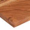 vidaXL Dessus de table 50x30x3,8 cm rectangulaire bois massif d'acacia