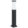 vidaXL Borne lumineuse 50 cm noire IP44