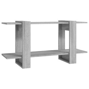 vidaXL Biblioth&egrave;que Sonoma gris 100x30x51 cm Bois d'ing&eacute;nierie