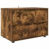 vidaXL Armoire de rangement 80 x 48 x 57 cm Bois d'ing&eacute;nierie