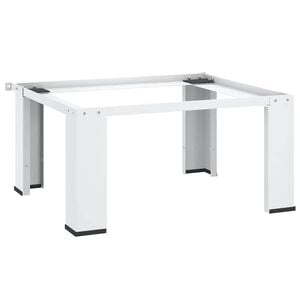 vidaXL Socle pour Machine &agrave; Laver Noir 60 x 56 x 52 cm Acier