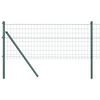 vidaXL Cl&ocirc;ture en fil soud&eacute; pour sol 10 x 0,6 m (L x H)