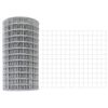 vidaXL Cl&ocirc;ture Euro 0,4 x 25 m Fer rev&ecirc;tu de PVC