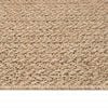 vidaXL Tapis ZIZUR beige 200x290 cm aspect de jute int&eacute;rieur ext&eacute;rieur
