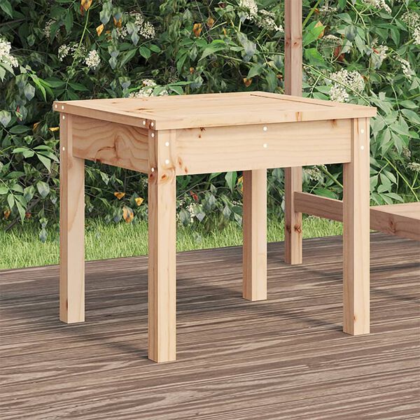 vidaXL Banc de jardin 50x44x45 cm bois massif de pin