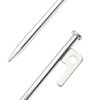 vidaXL Piquets de tente 24 pcs 20 cm 9 mm acier galvanisé